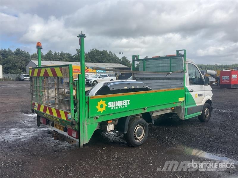 Volkswagen Cargo Van (Inoperable) Utilitara