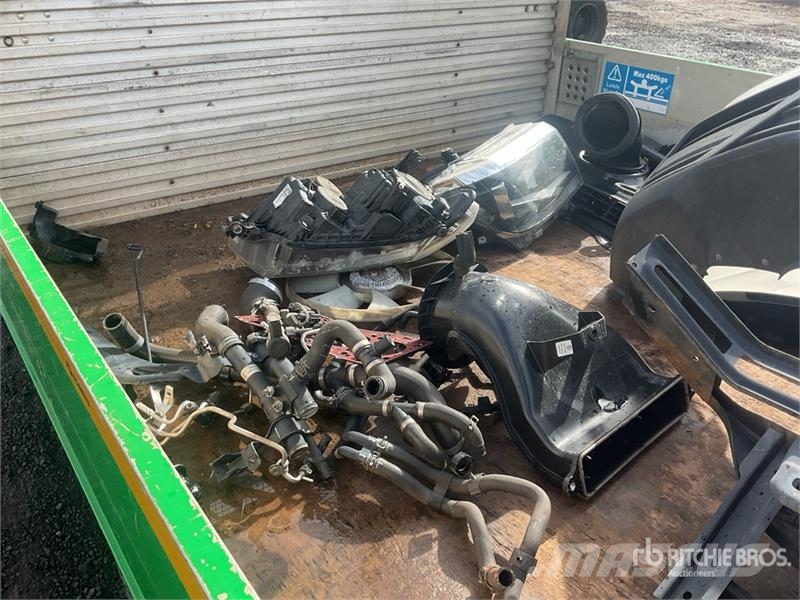 Volkswagen Cargo Van (Inoperable) Utilitara