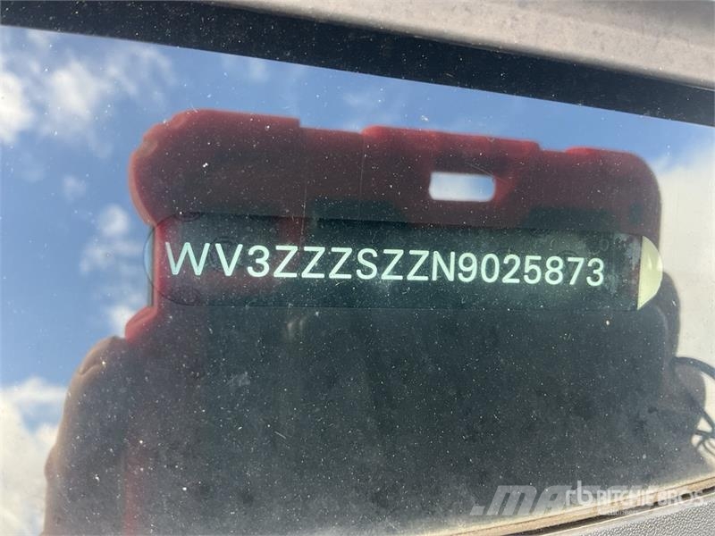 Volkswagen Cargo Van (Inoperable) Utilitara