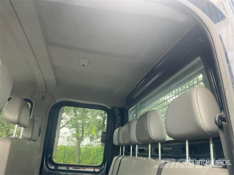 Volkswagen Crafter 플랫베드/드롭사이드 트럭