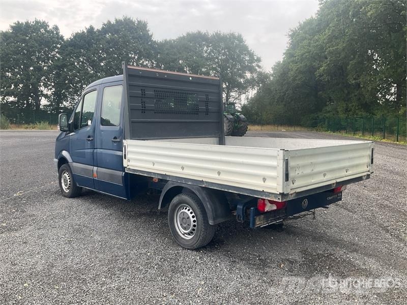 Volkswagen Crafter 플랫베드/드롭사이드 트럭