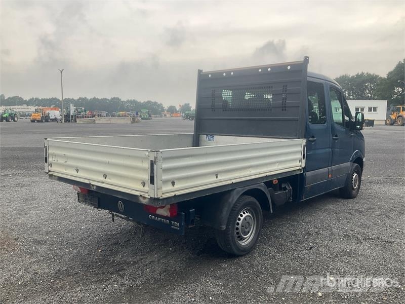 Volkswagen Crafter 플랫베드/드롭사이드 트럭