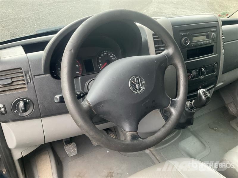 Volkswagen Crafter 플랫베드/드롭사이드 트럭