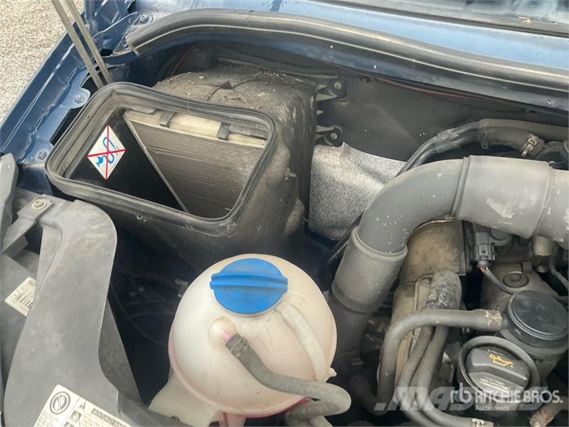 Volkswagen Crafter 플랫베드/드롭사이드 트럭