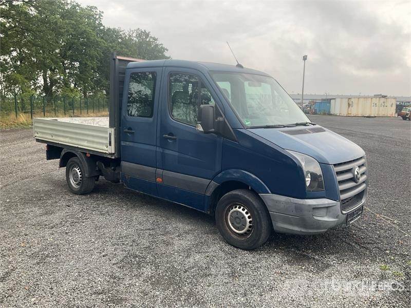 Volkswagen Crafter 플랫베드/드롭사이드 트럭