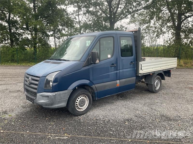 Volkswagen Crafter 플랫베드/드롭사이드 트럭