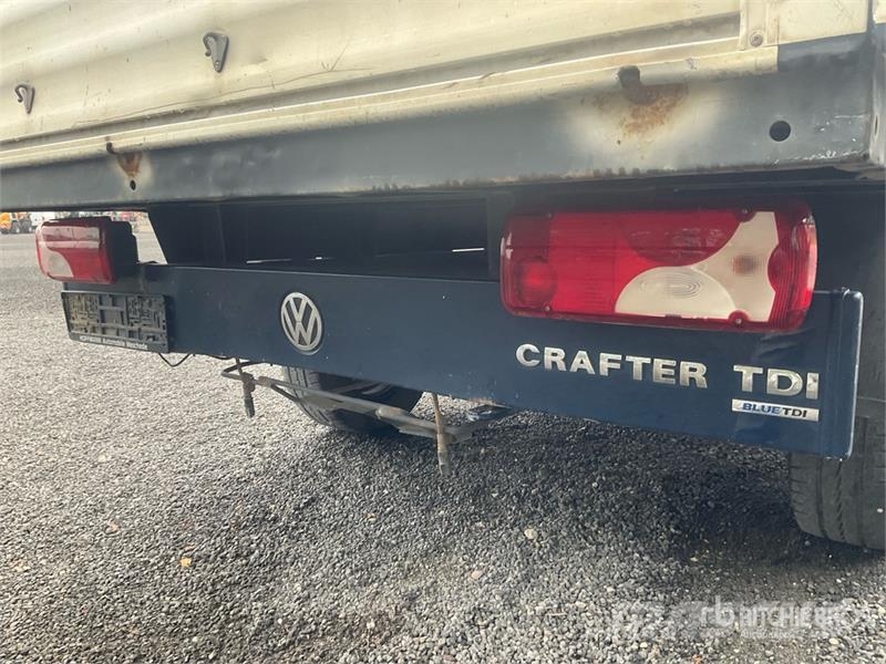 Volkswagen Crafter 플랫베드/드롭사이드 트럭