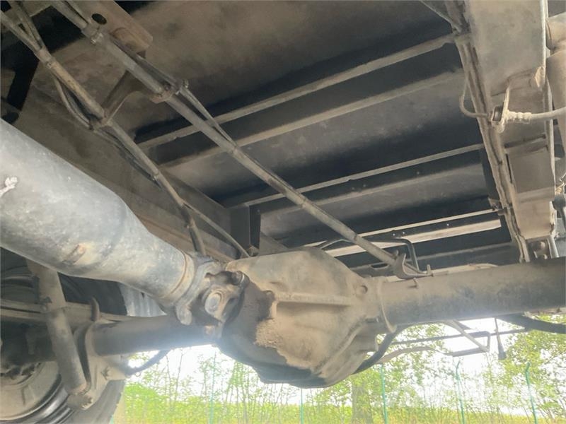 Volkswagen Crafter 플랫베드/드롭사이드 트럭