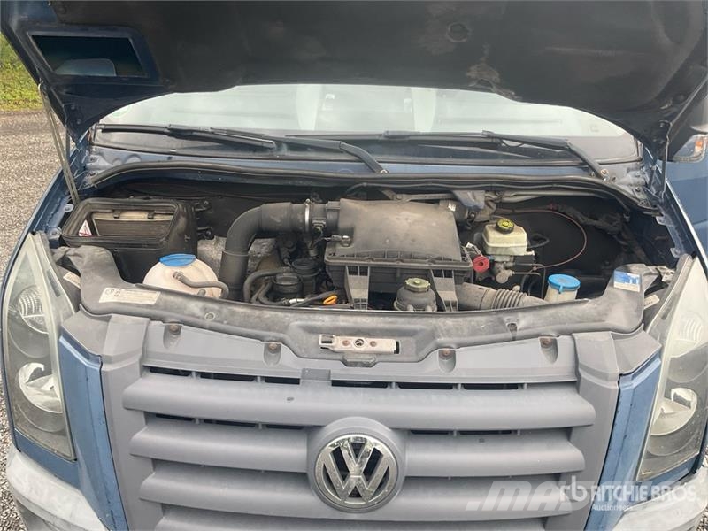 Volkswagen Crafter 플랫베드/드롭사이드 트럭