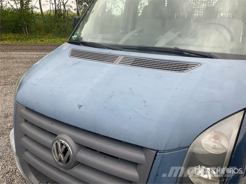 Volkswagen Crafter 플랫베드/드롭사이드 트럭