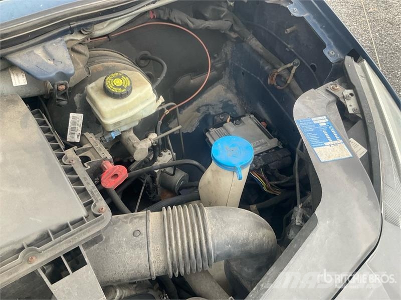 Volkswagen Crafter 플랫베드/드롭사이드 트럭