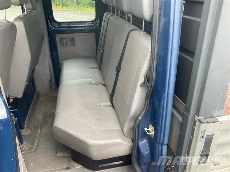 Volkswagen Crafter 플랫베드/드롭사이드 트럭