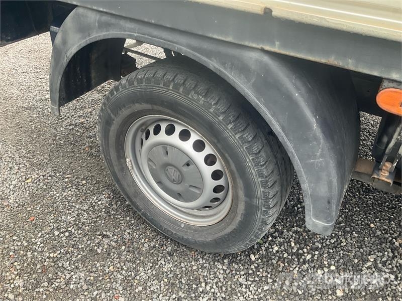 Volkswagen Crafter 플랫베드/드롭사이드 트럭