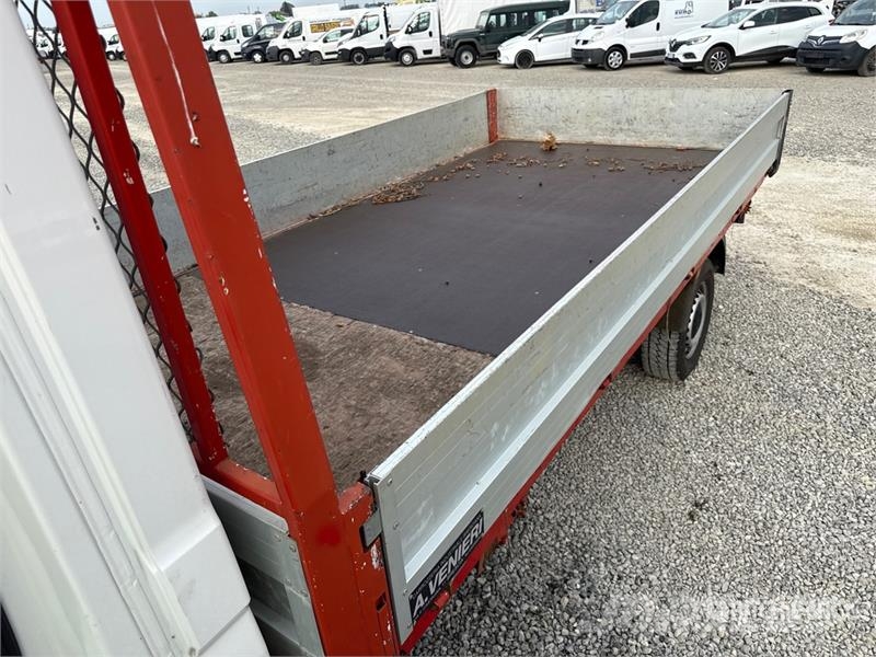Volkswagen CRAFTER 35 Flatbed Truck Kamioni sa otvorenim sandukom