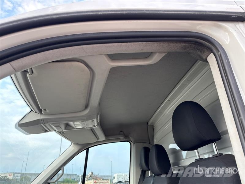 Volkswagen CRAFTER 35 Flatbed Truck Kamioni sa otvorenim sandukom