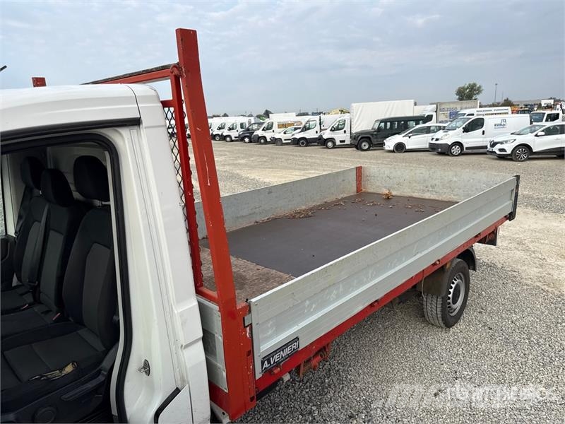 Volkswagen CRAFTER 35 Flatbed Truck Kamioni sa otvorenim sandukom