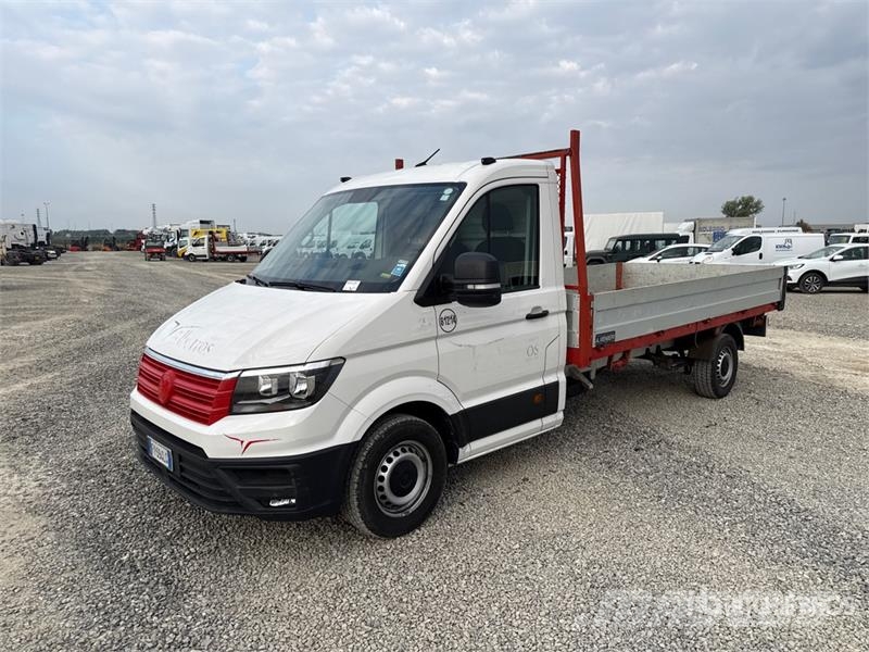 Volkswagen CRAFTER 35 Flatbed Truck Kamioni sa otvorenim sandukom
