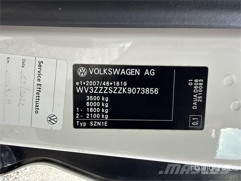 Volkswagen CRAFTER 35 Flatbed Truck Kamioni sa otvorenim sandukom