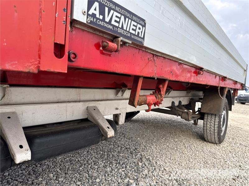 Volkswagen CRAFTER 35 Flatbed Truck Kamioni sa otvorenim sandukom