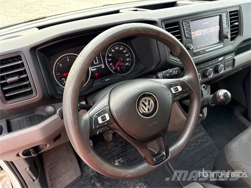 Volkswagen CRAFTER 35 Flatbed Truck Kamioni sa otvorenim sandukom