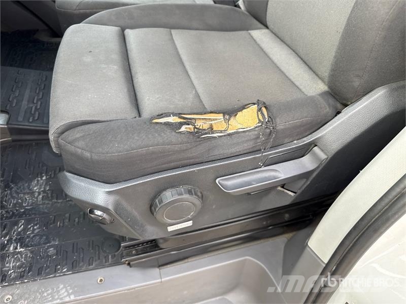 Volkswagen CRAFTER 35 Flatbed Truck Kamioni sa otvorenim sandukom
