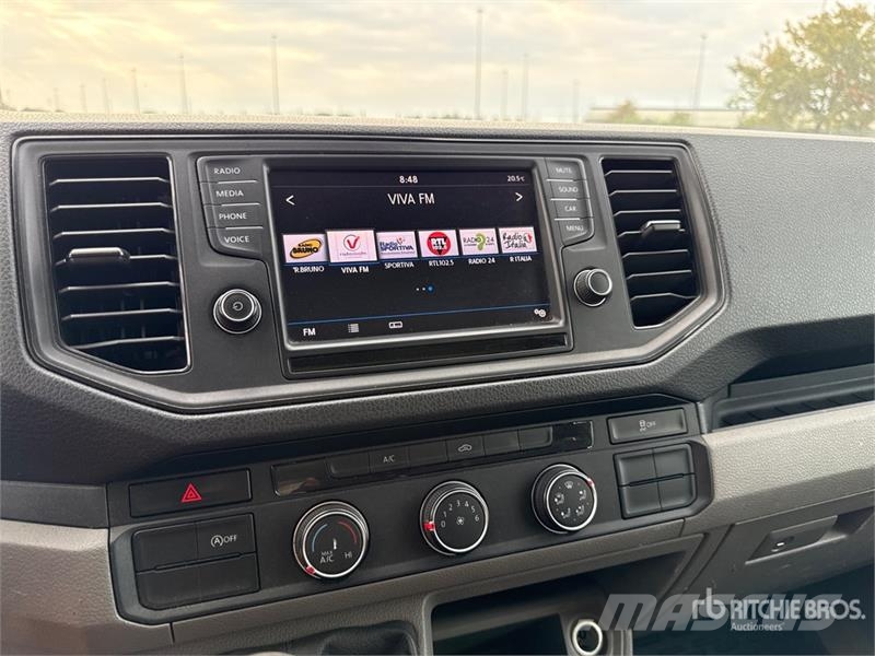 Volkswagen CRAFTER 35 Flatbed Truck Kamioni sa otvorenim sandukom