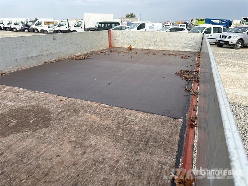 Volkswagen CRAFTER 35 Flatbed Truck Kamioni sa otvorenim sandukom