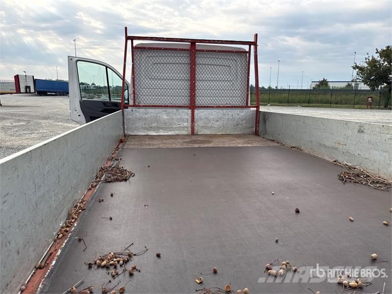 Volkswagen CRAFTER 35 Flatbed Truck Kamioni sa otvorenim sandukom