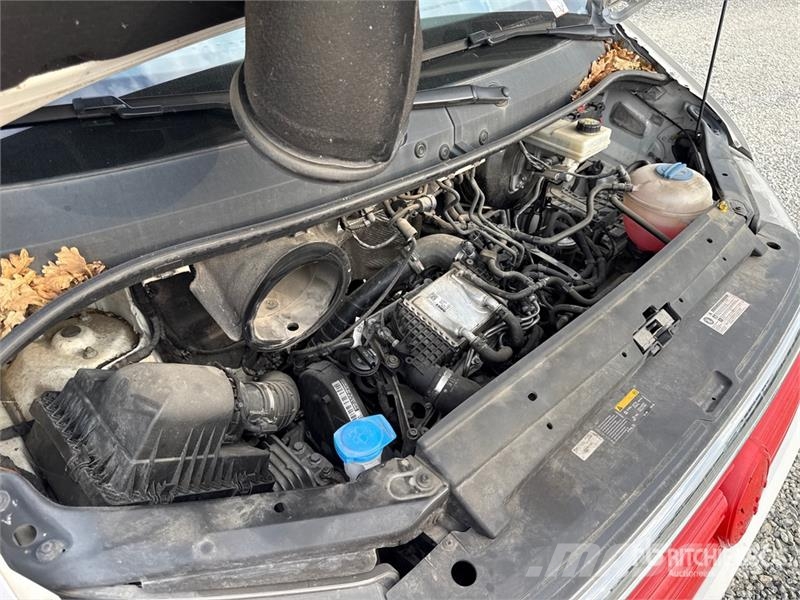 Volkswagen CRAFTER 35 Flatbed Truck Kamioni sa otvorenim sandukom