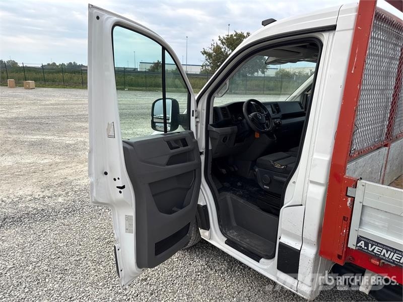Volkswagen CRAFTER 35 Flatbed Truck Kamioni sa otvorenim sandukom