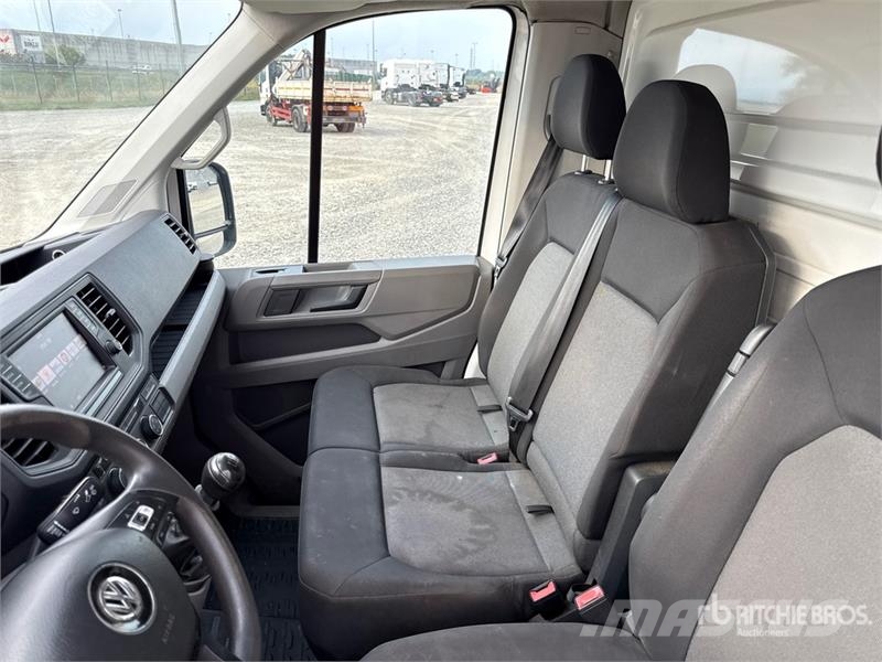 Volkswagen CRAFTER 35 Flatbed Truck Kamioni sa otvorenim sandukom
