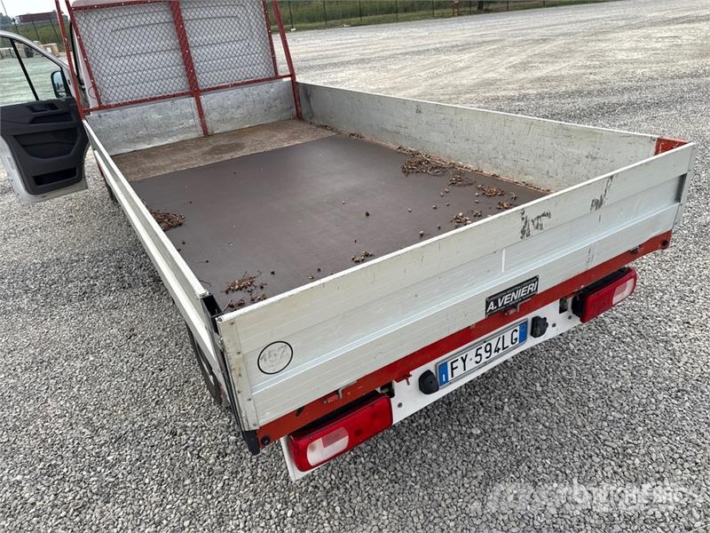 Volkswagen CRAFTER 35 Flatbed Truck Kamioni sa otvorenim sandukom