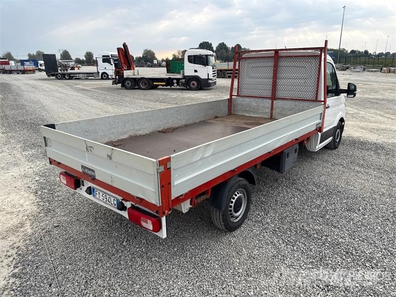 Volkswagen CRAFTER 35 Flatbed Truck Kamioni sa otvorenim sandukom