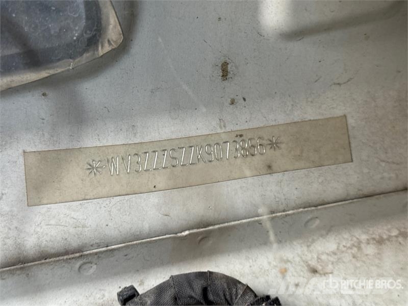 Volkswagen CRAFTER 35 Flatbed Truck Kamioni sa otvorenim sandukom