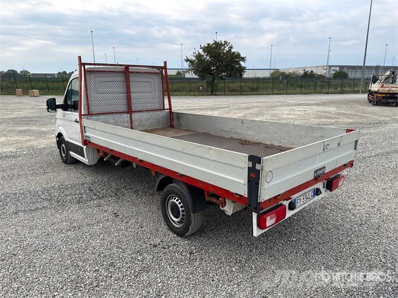 Volkswagen CRAFTER 35 Flatbed Truck Kamioni sa otvorenim sandukom