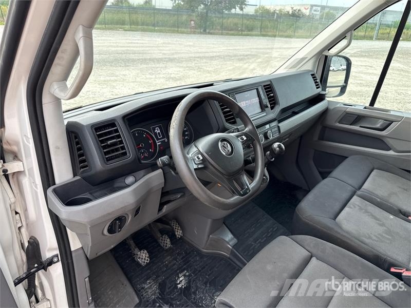 Volkswagen CRAFTER 35 Flatbed Truck Kamioni sa otvorenim sandukom