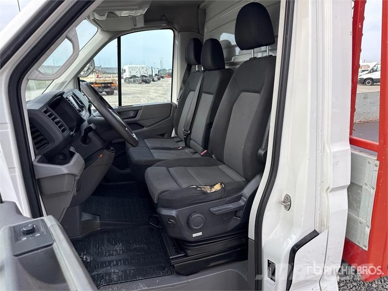 Volkswagen CRAFTER 35 Flatbed Truck Kamioni sa otvorenim sandukom