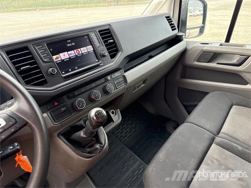Volkswagen CRAFTER 35 Flatbed Truck Kamioni sa otvorenim sandukom