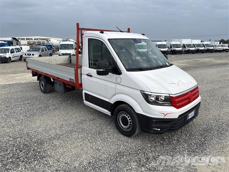 Volkswagen CRAFTER 35 Flatbed Truck Kamioni sa otvorenim sandukom