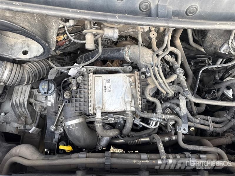 Volkswagen CRAFTER 35 Flatbed Truck Kamioni sa otvorenim sandukom