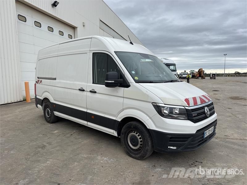 Volkswagen Crafter 4 Motion Vehicule Utilitaire Cargo Van Panel vans