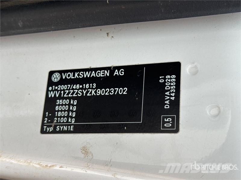 Volkswagen Crafter 4 Motion Vehicule Utilitaire Cargo Van Panel vans