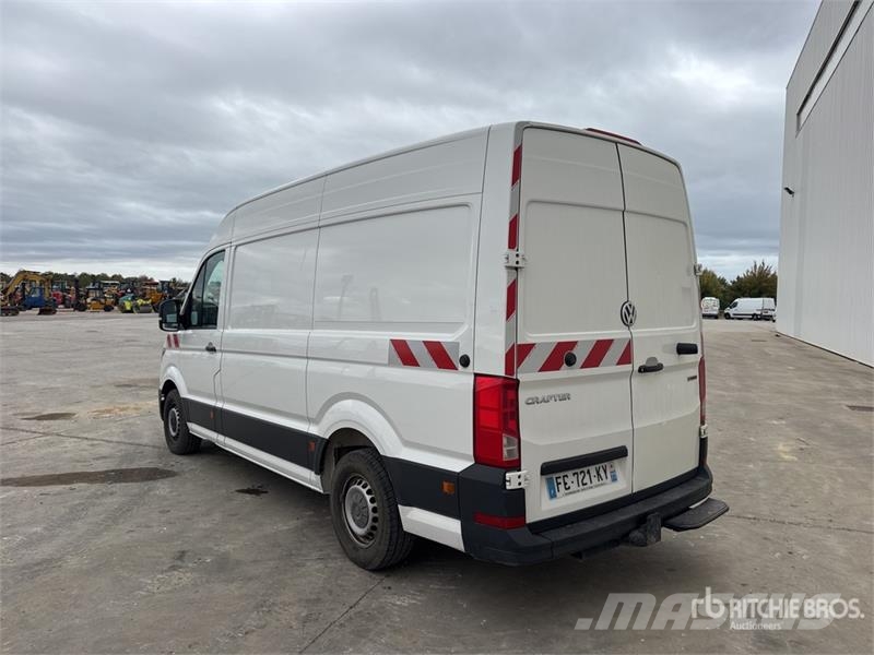 Volkswagen Crafter 4 Motion Vehicule Utilitaire Cargo Van Panel vans
