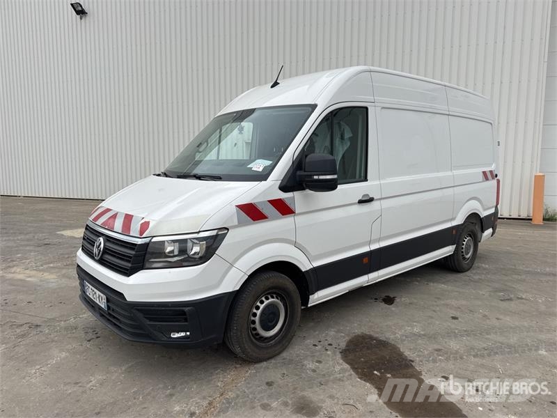 Volkswagen Crafter 4 Motion Vehicule Utilitaire Cargo Van Panel vans