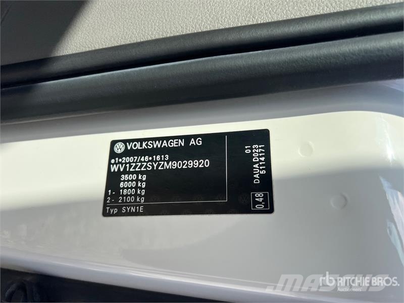 Volkswagen Crafter Cargo Van Lieferwagen