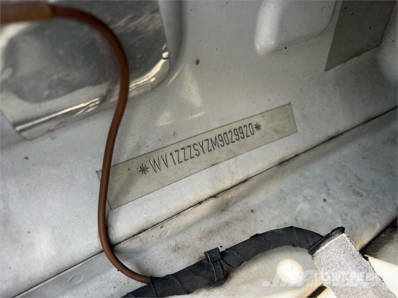 Volkswagen Crafter Cargo Van Lieferwagen