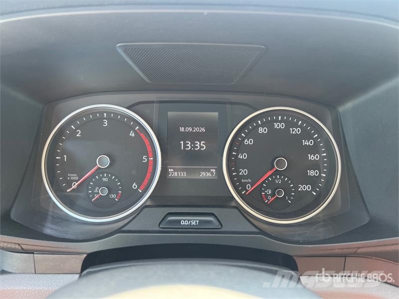 Volkswagen Crafter Cargo Van Lieferwagen