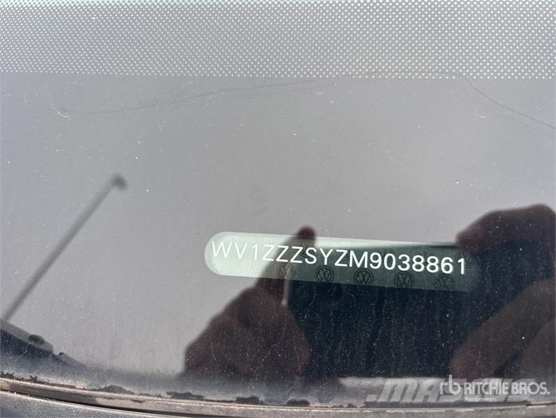 Volkswagen Crafter Cargo Van Panel vans