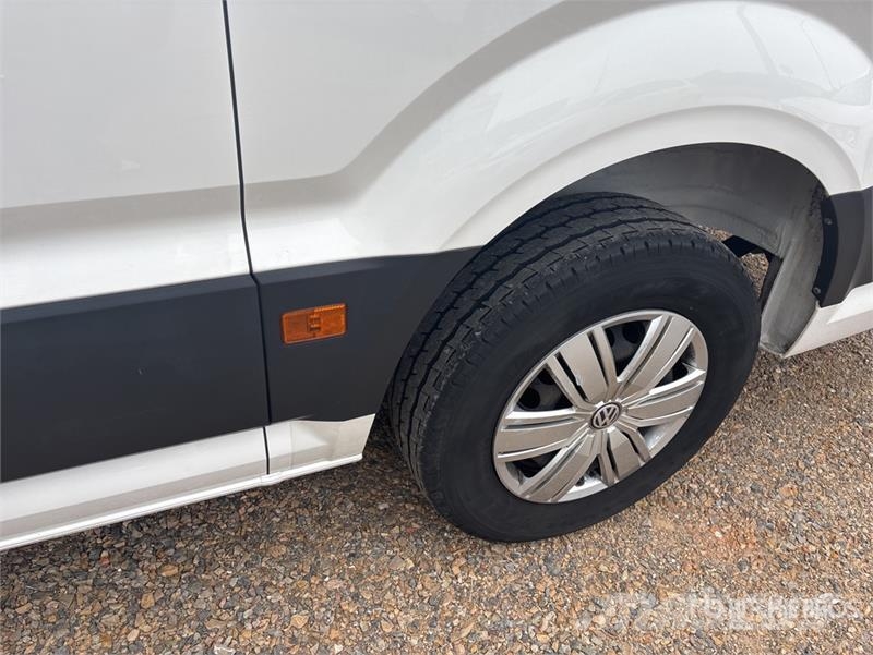 Volkswagen Crafter Cargo Van Panel vans