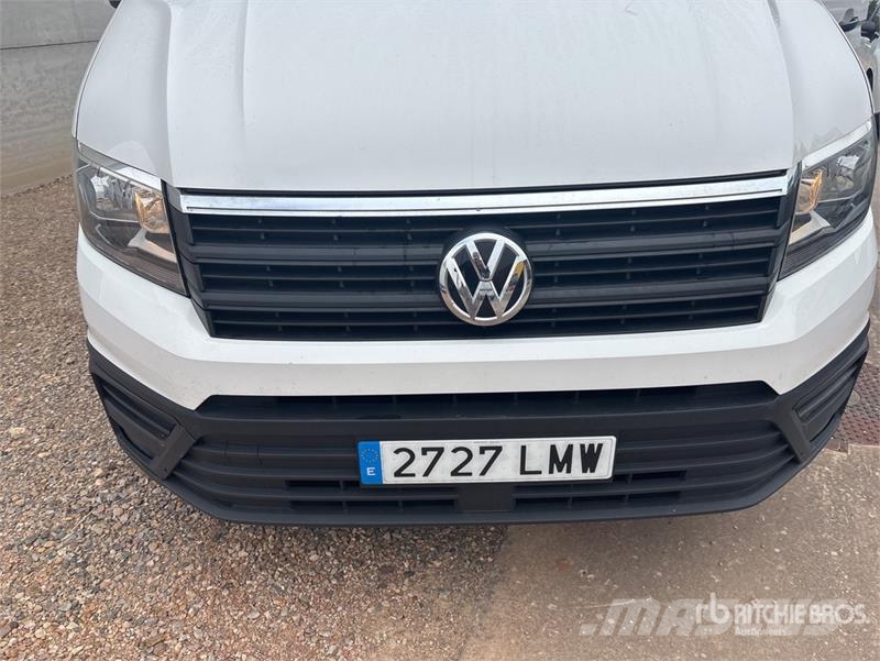 Volkswagen Crafter Cargo Van Panel vans